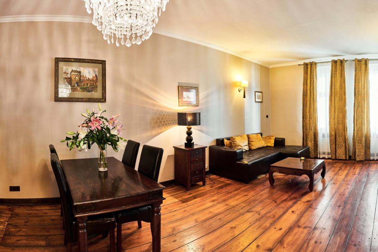 Apartamenty Chleb i Wino Toruń Esterno foto
