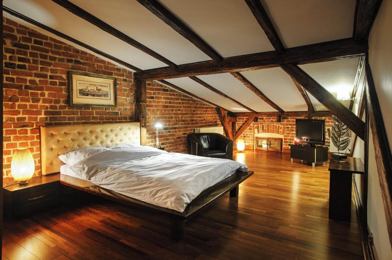 Apartamenty Chleb i Wino Toruń Esterno foto