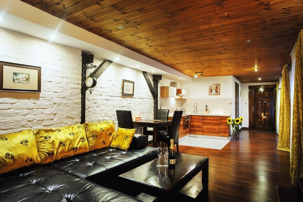 Apartamenty Chleb i Wino Toruń Esterno foto