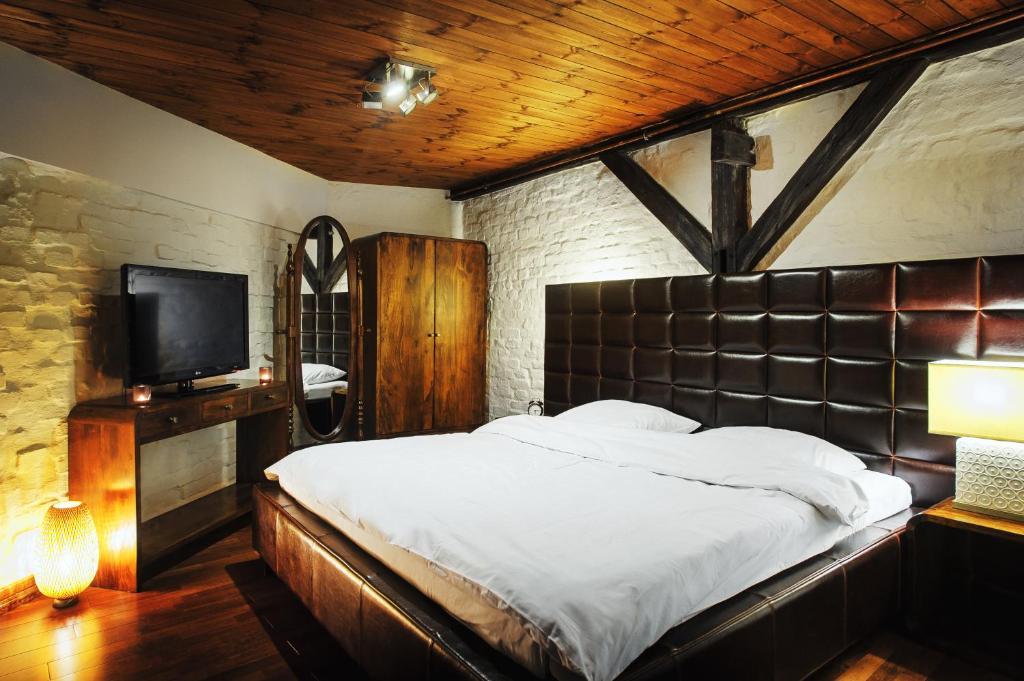 Apartamenty Chleb i Wino Toruń Camera foto