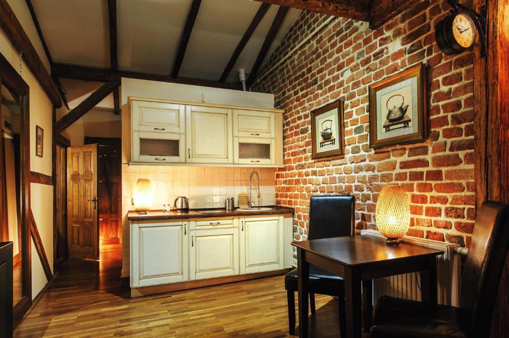 Apartamenty Chleb i Wino Toruń Esterno foto