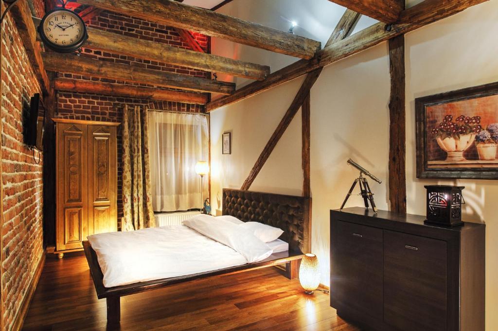 Apartamenty Chleb i Wino Toruń Esterno foto