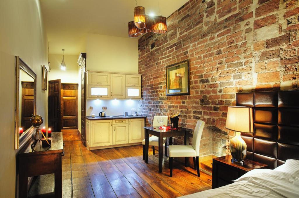 Apartamenty Chleb i Wino Toruń Camera foto