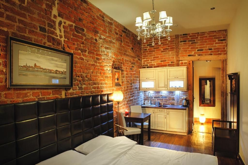 Apartamenty Chleb i Wino Toruń Camera foto