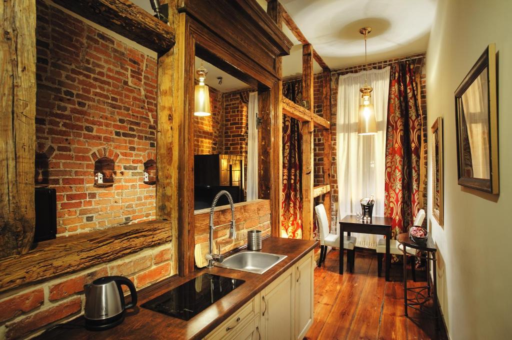 Apartamenty Chleb i Wino Toruń Esterno foto